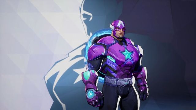 Captain America Will of Galacta Skin- Twitch Drop