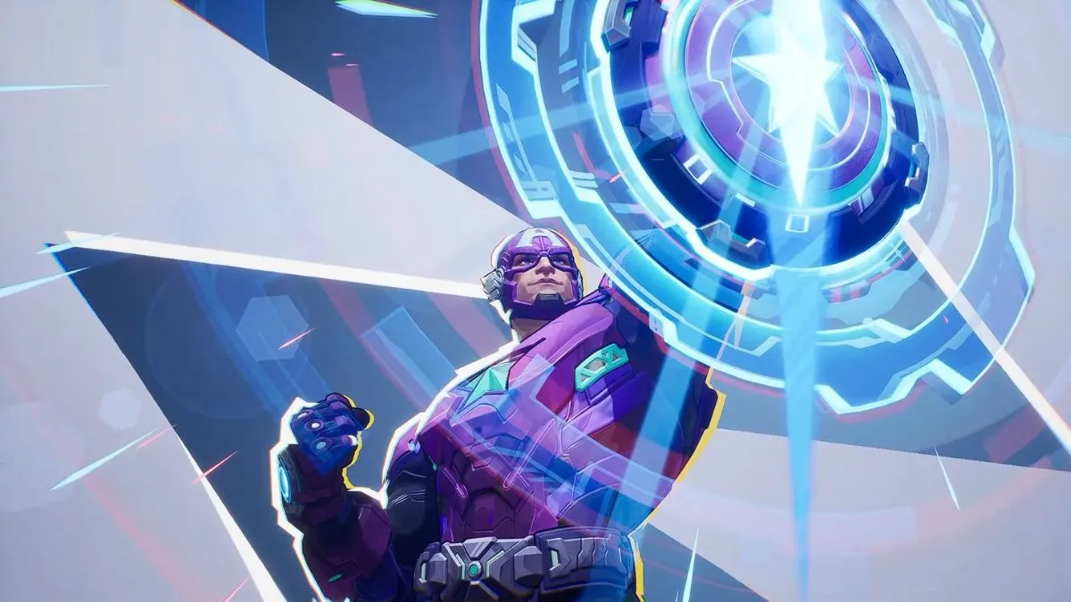 Captain America Will of Galacta Skin