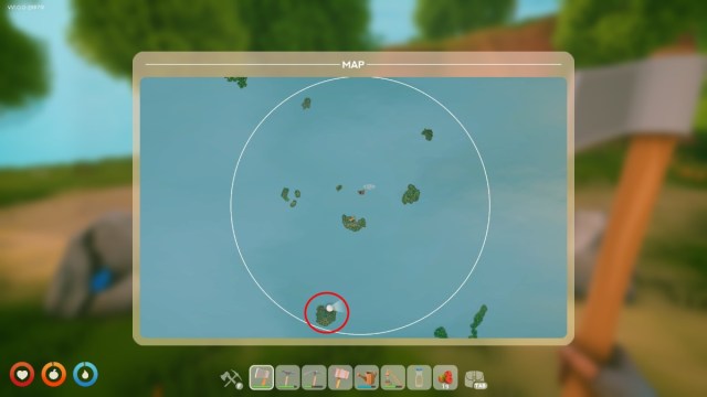 Carrot Map Location Solarpunk