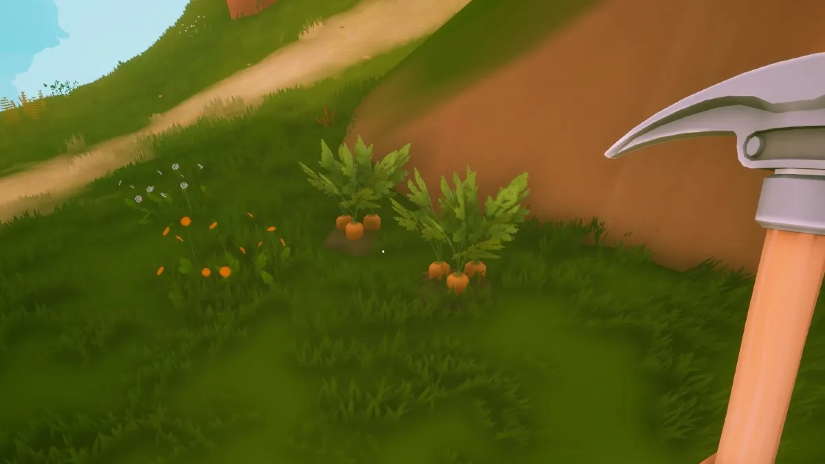 Carrot Spawn Solarpunk