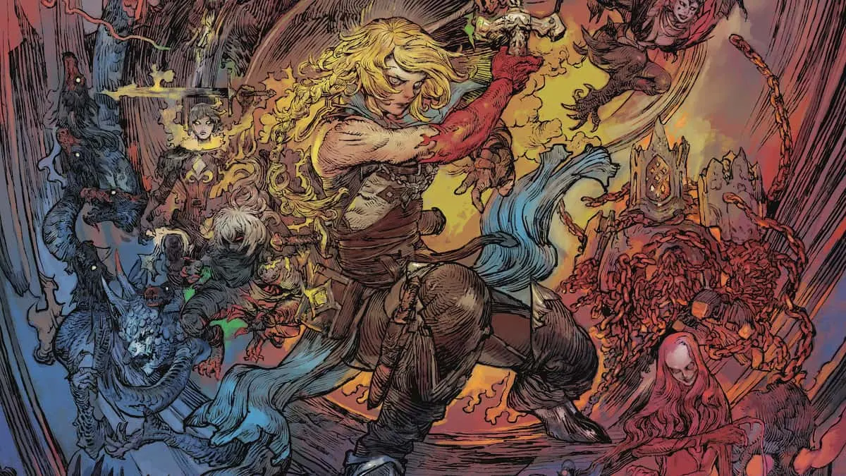 Castlevania: Belmont's Curse Key Art