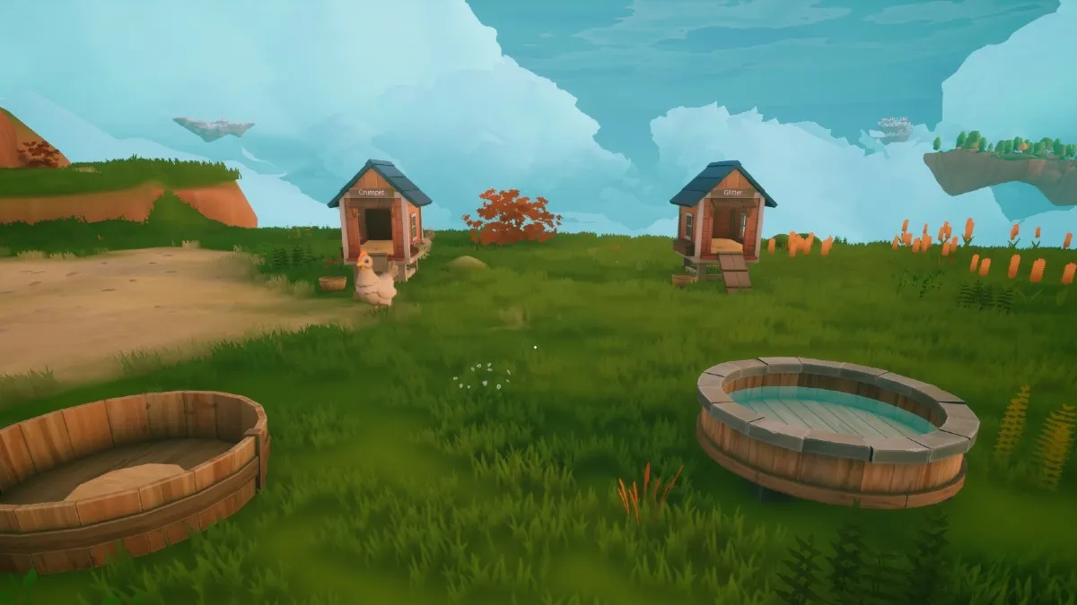 Chicken Farm Solarpunk