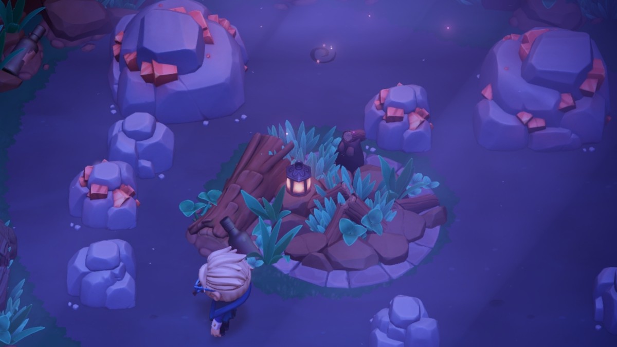 Copper Ore Nodes Moonlight Peaks Feature