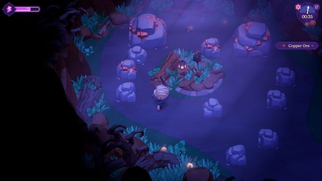 Copper Ore Nodes Moonlight Peaks