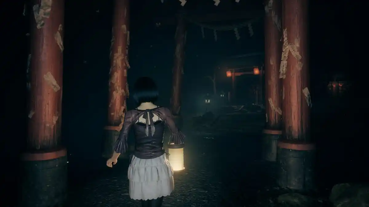 Crimson Butterfly Outfit in Silent Hill f