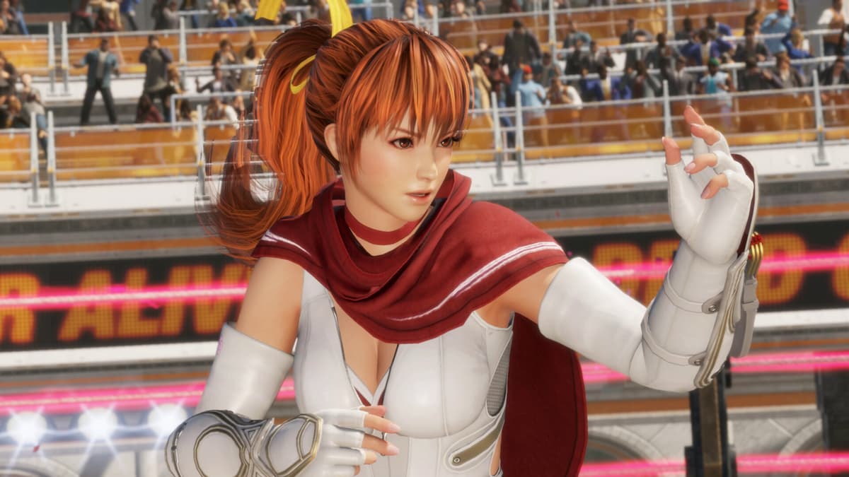 Kasumi in Dead or Alive 6 in one of the new outfits