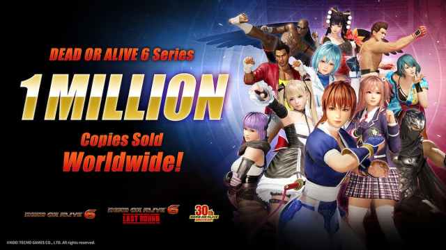 Dead or Alive 6 Series Sales 1 Million