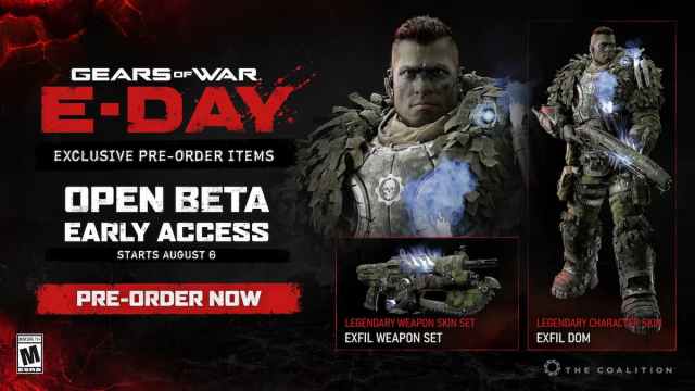 Gears of War: E-Day Pre-Order Bonus
