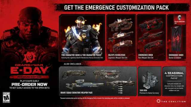 Gears of War: E-Day Premium Edition