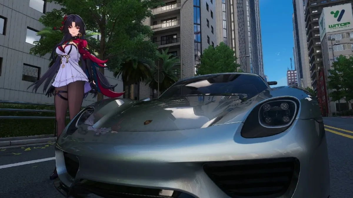 Hotori with the Porsche 918 Spyder NTE