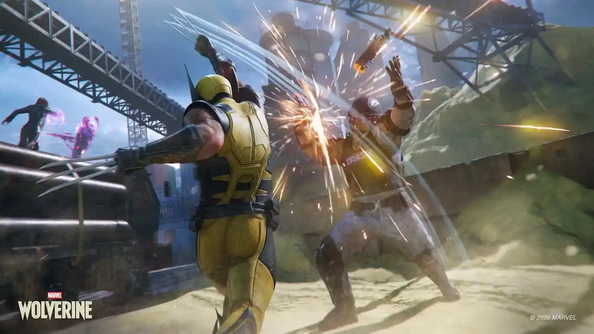 Marvel's Wolverine combat gameplay Screenshot