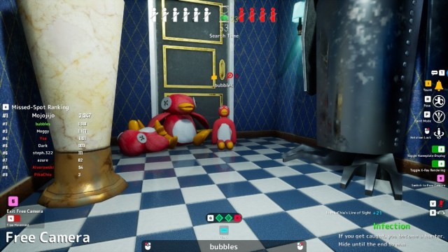 Meccha Chameleon Penguin
