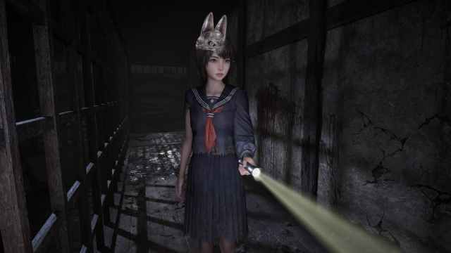 Mio Wearing Hinako's Outfit in Fatal Frame 2 Remake