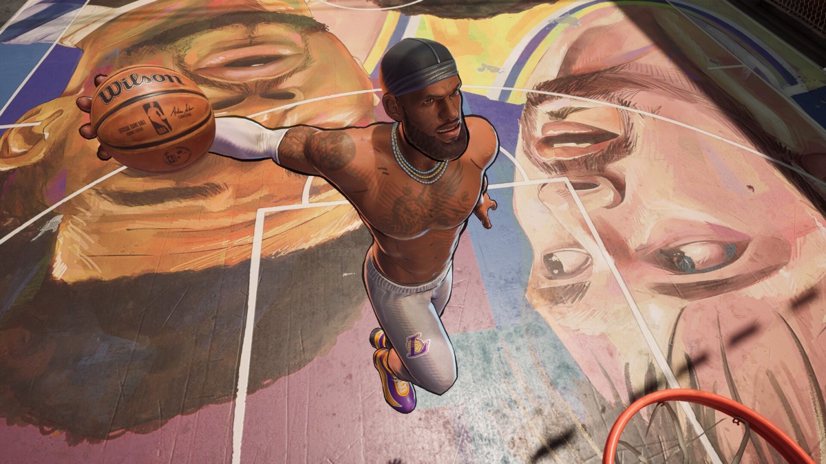 NBA The Run Promo Shot