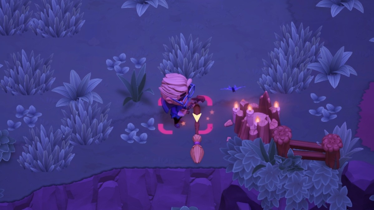 Noel's Lost Broom Location Moonlight Peaks Feature