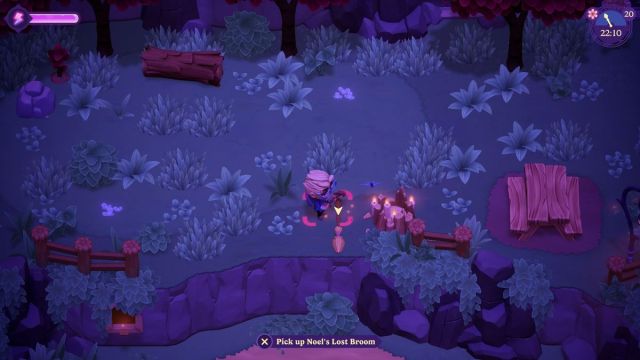 Noel's Lost Broom Location Moonlight Peaks