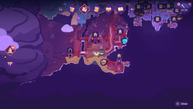 Noel's Lost Broom and Fishing Rod Location Moonlight Peaks