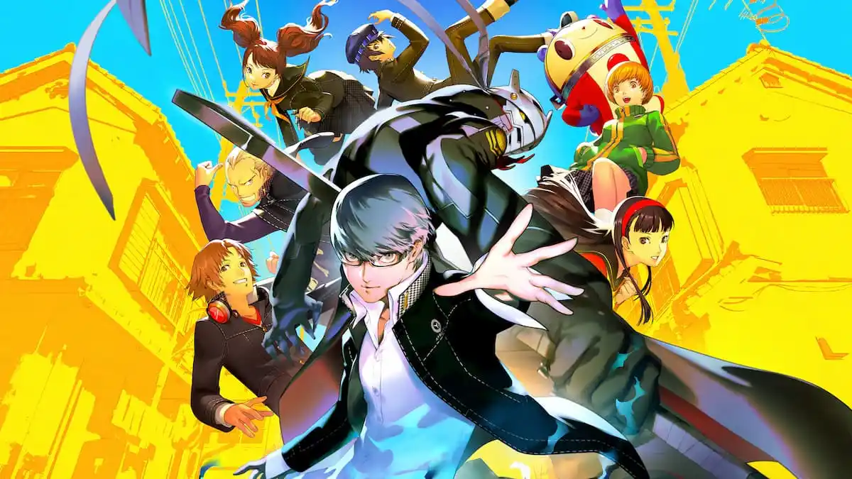 Persona 4 Revival Key Art