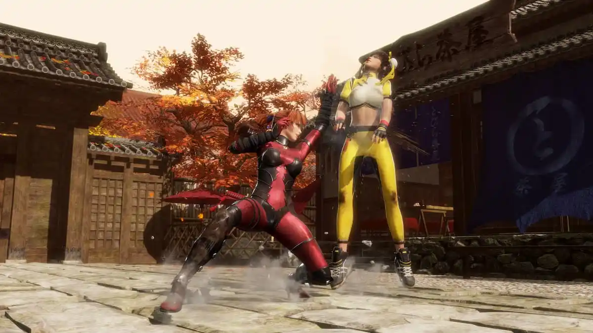 Photo Mode in Dead or Alive 6 Last Round