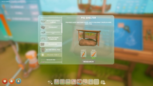 Pig Shelter Solarpunk