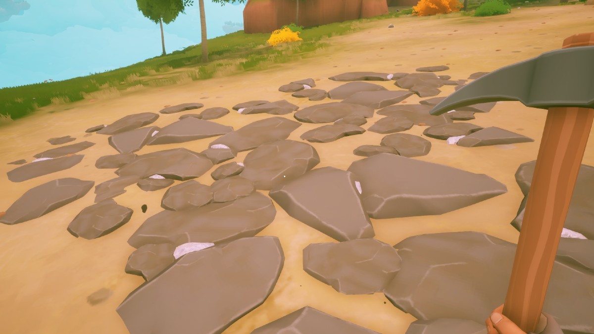 Quartz Mine Node Solarpunk