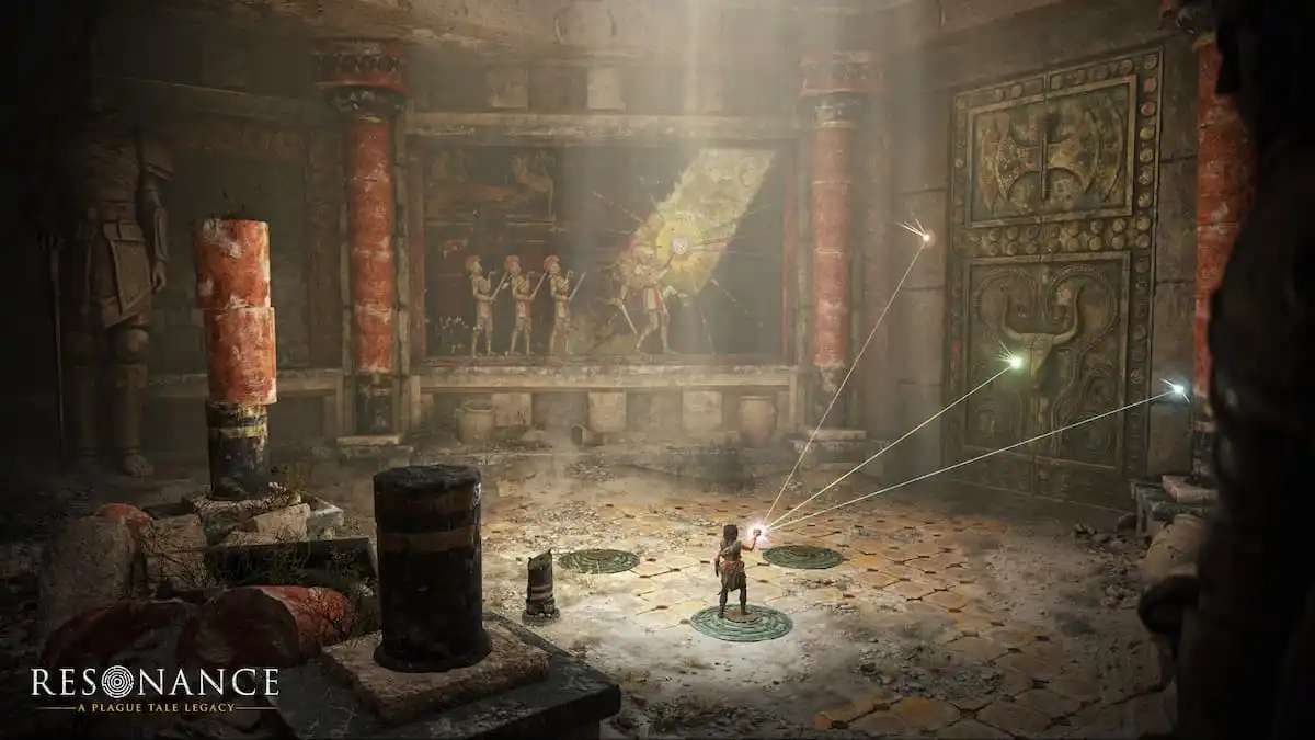 Resonance: A Plague Tale Legacy Puzzle
