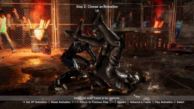 Select Animation Dead or Alive 6 Last Round Photo Mode
