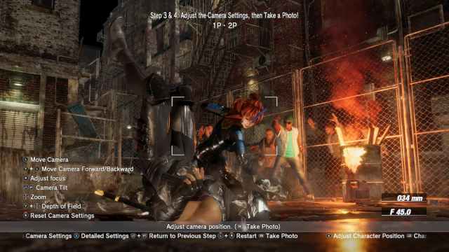 Set Camera Position Dead or Alive 6 Last Round Photo Mode