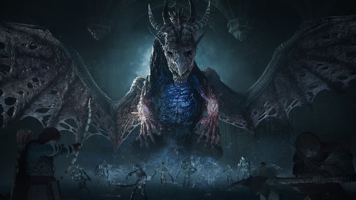 Undying Fallen Dragon