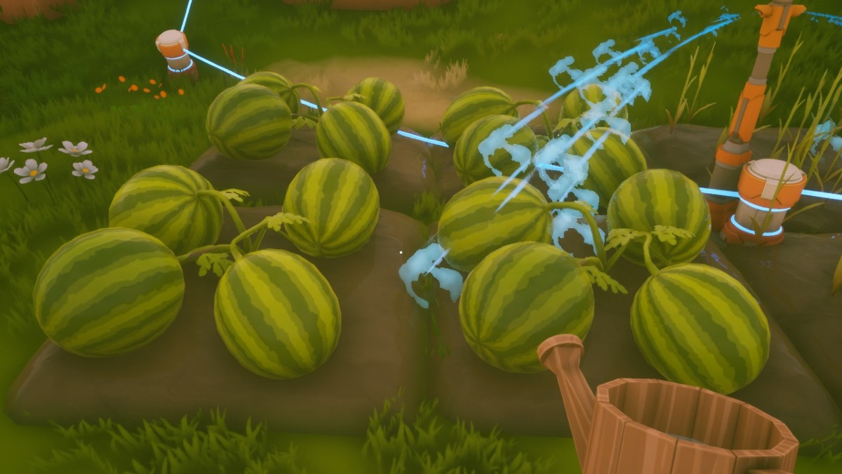 Watermelon Farm Solarpunk
