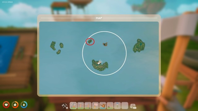 Watermelon Map Location Solarpunk
