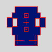 Weapon Sticker - Broadcast Mask