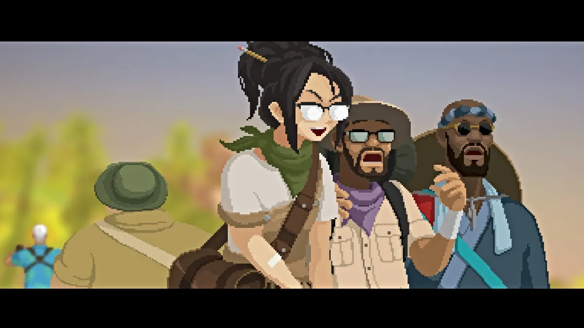 Bancho and others in Dave the Diver