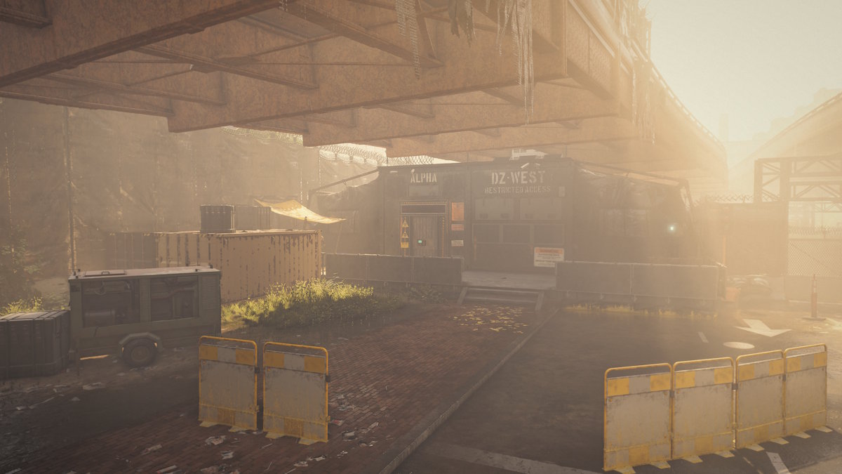 Division 2 Dark Zone