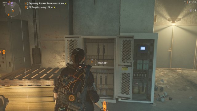 Division 2 safe house