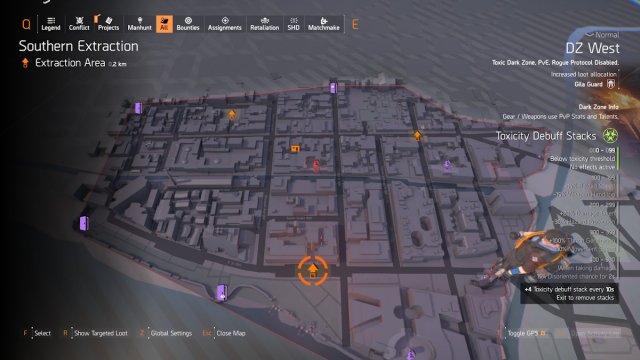 Division 2 extraction