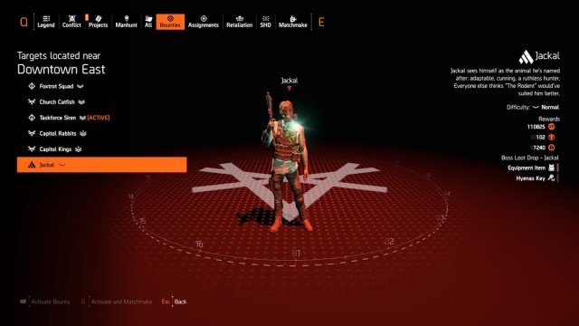 Division 2 Jackal