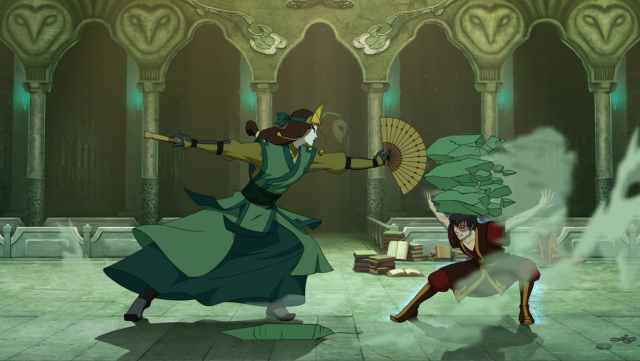 AVATAR LEGENDS: The Fighting Game Screenshot