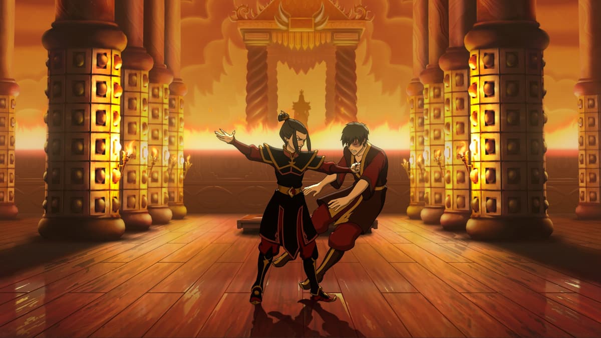 AVATAR LEGENDS: The Fighting Game Screenshot