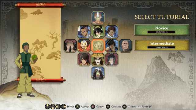AVATAR LEGENDS: The Fighting Game Tutorial