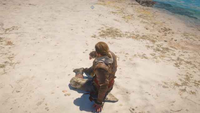 Assassin's Creed Black Flag Resynced Edward Passing Time
