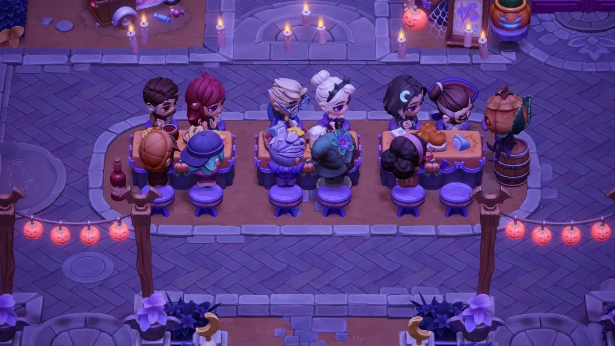 Autumn Event Moonlight Peaks