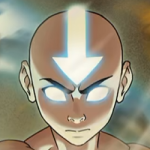 Avatar Aang in Avatar Legends The Fighting Game