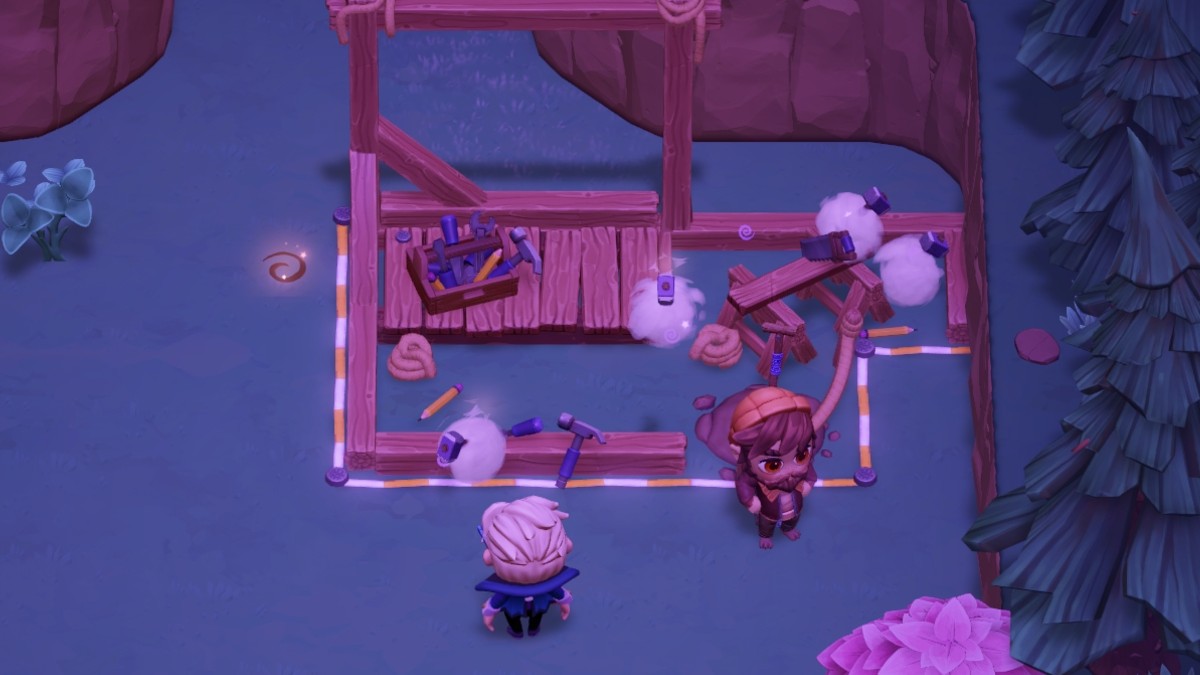 Barn Construction Moonlight Peaks Feature