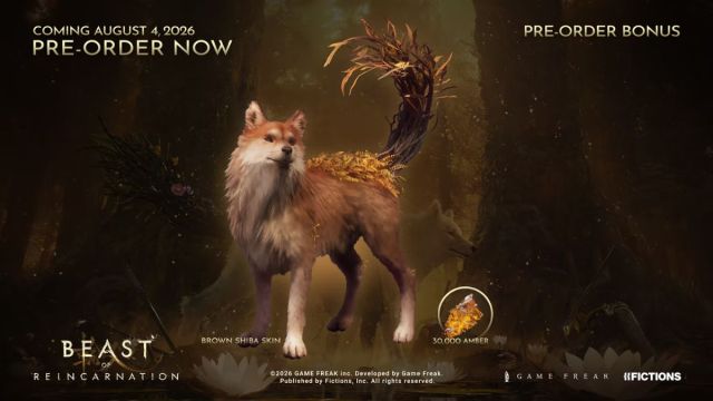 Beast of Reincarnation Pre-Order Bonus