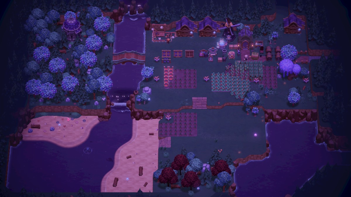 Big Farm Moonlight Peaks
