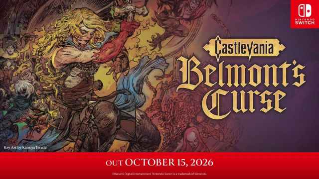 Castlevania: Belmont's Curse Nintendo Switch Release Date