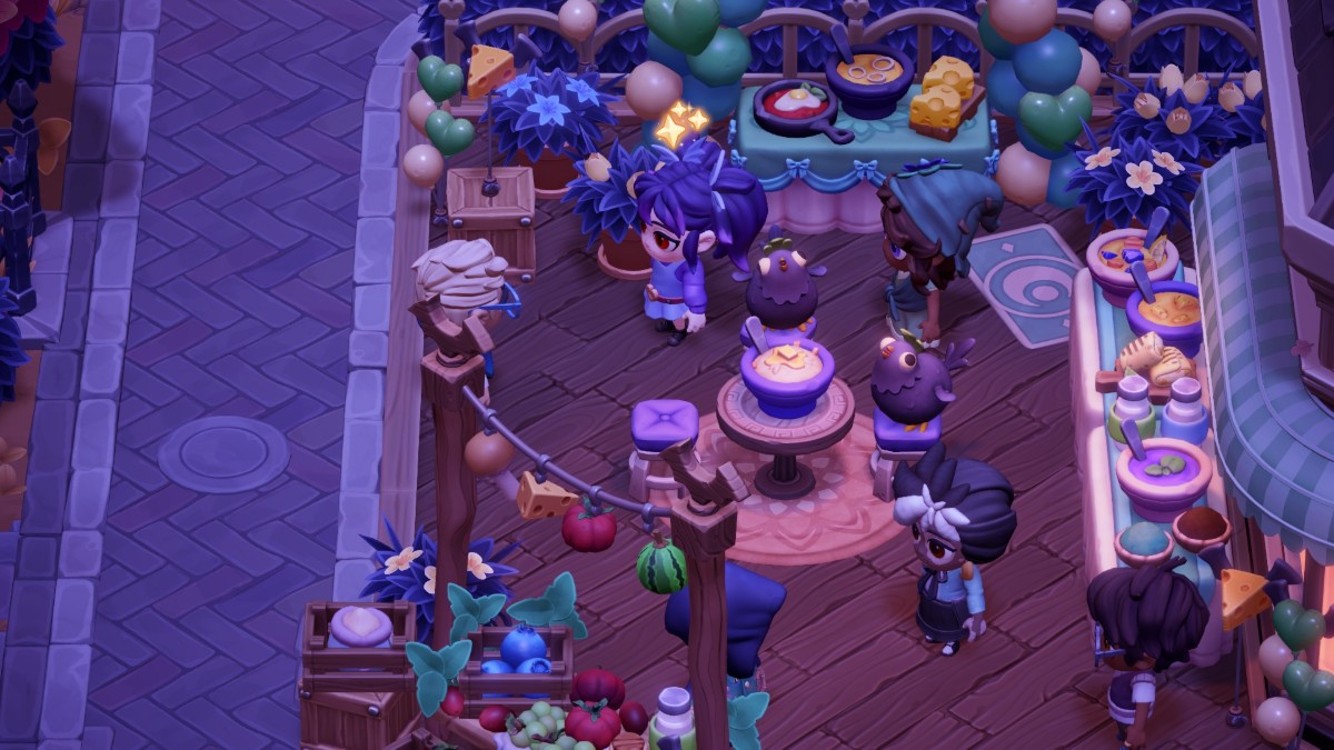 Cooking Event Cutscene Moonlight Peaks
