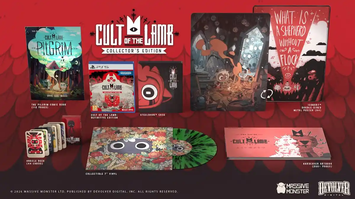 Cult of the Lamb Collector's Edition for PS5