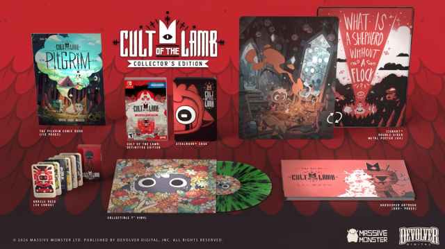 Cult of the Lamb Collector's Edition for Switch